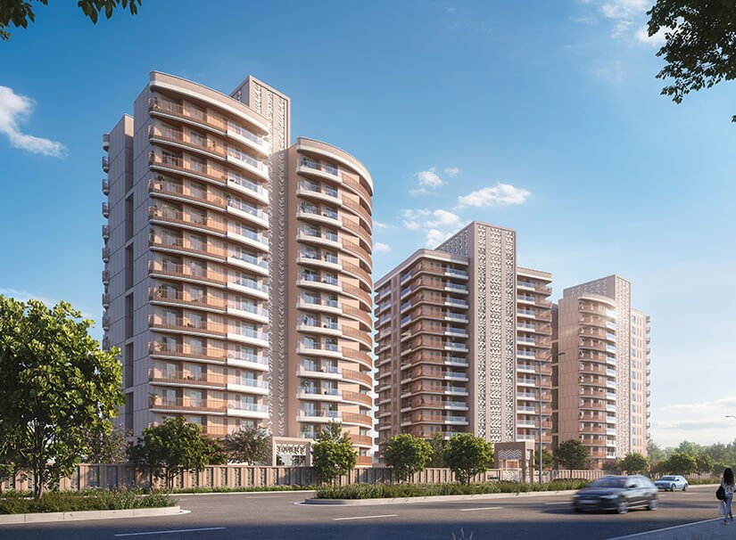 High-rise residential projects Lucknow