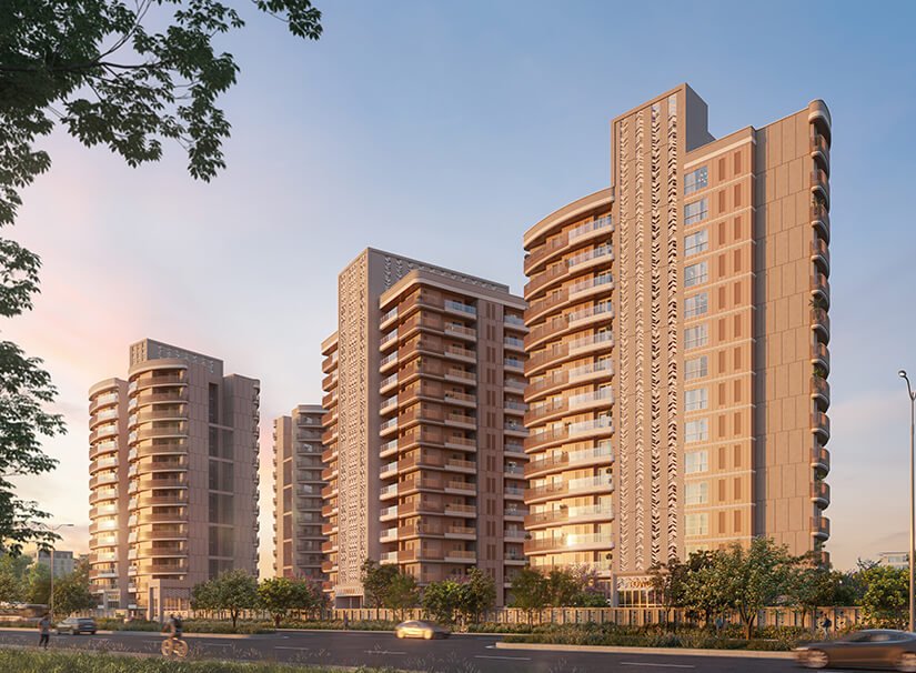2 & 3 BHK apartments in Lucknow